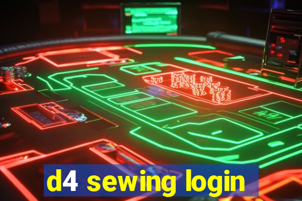 d4 sewing login